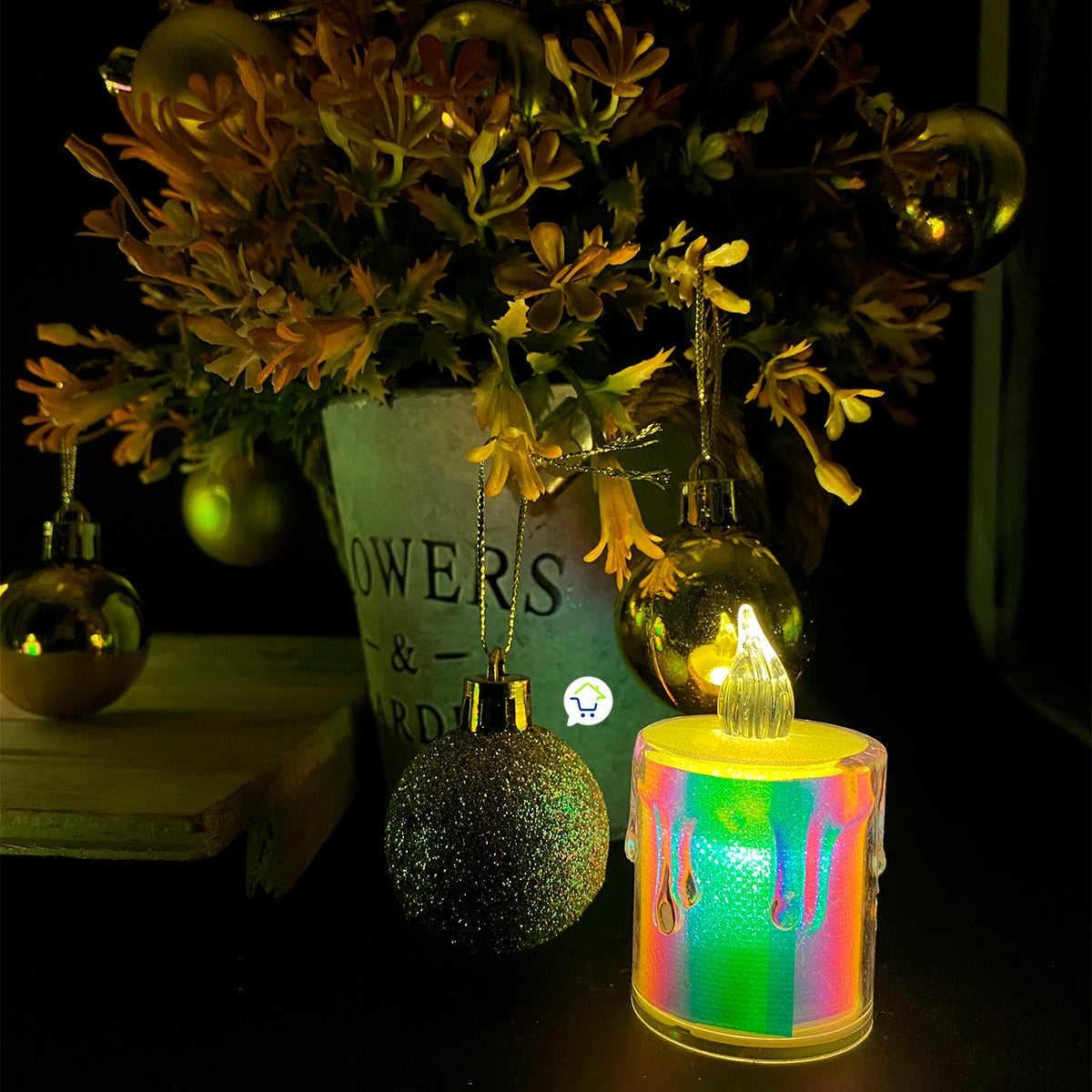 🕯️VELAS LED TORNASOL X24 UNIDADES 📦