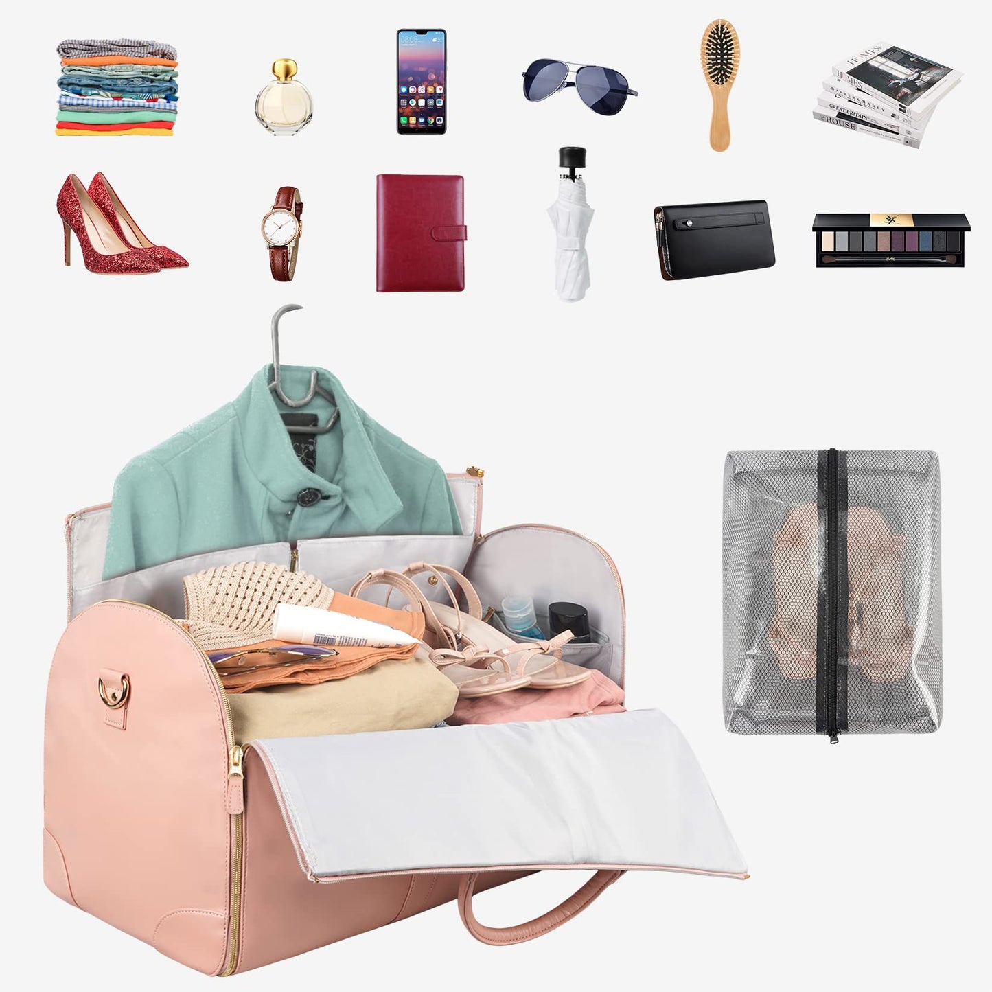 👜 BOLSO PARA EQUIPAJE DE MANO PARA AEROPUERTO 🛩️