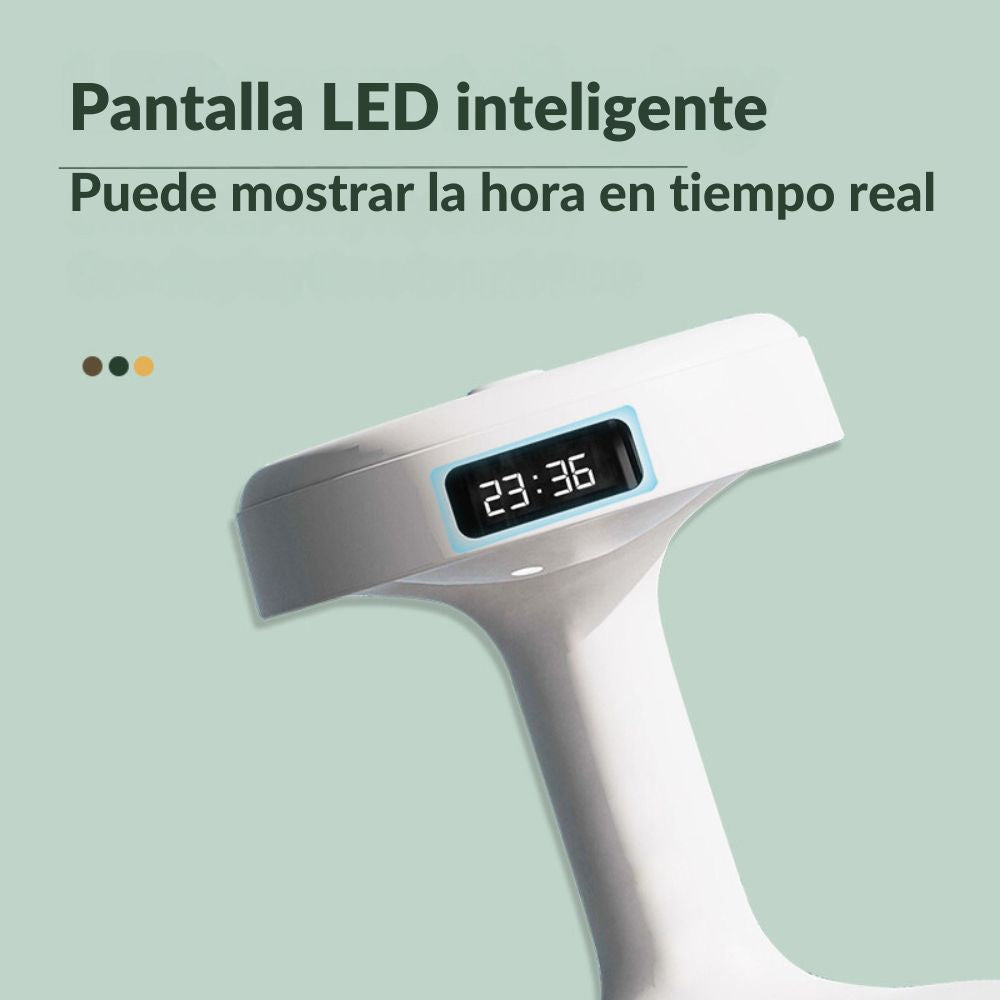 ♨️ NOVEDOSO HUMIFICADOR ANTIGRAVEDAD CON RELOJ ⏰ + ENVIO GRATIS 🎁