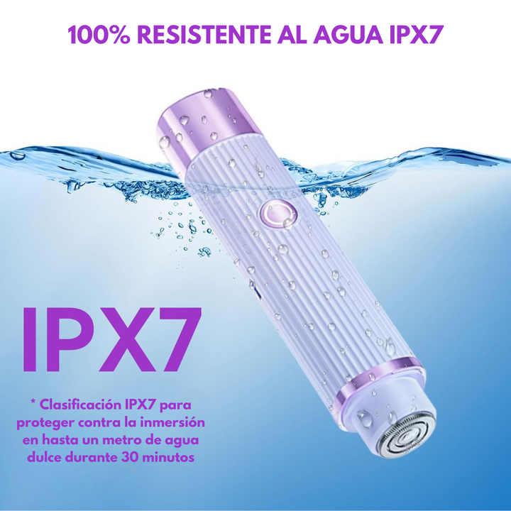 Afeitadora Sedosa para la Zona V de Doble Cabezal – Piel Suave Sin Dolor y con 50% Dcto HOY