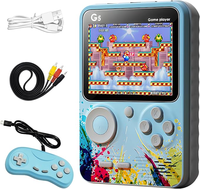 🕹️ CONSOLA G5 CON CONTROL CON 500 JUEGOS 🎮 DSCTO OFERTA NAVIDEÑA🎁🎅🏼