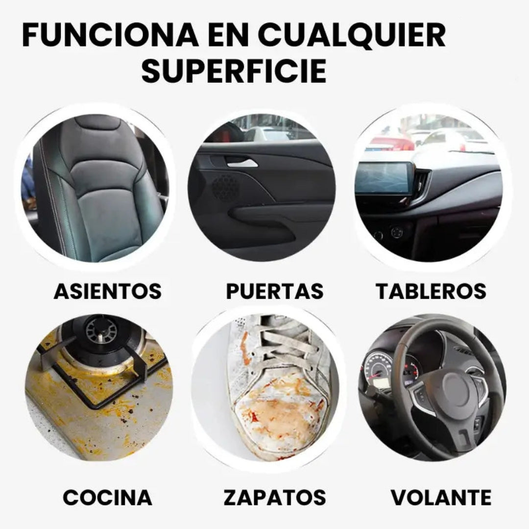 PAGA 1 Y LLEVA 2! ESPUMA LIMPIADORA ELIMINA SUCIEDAD EN SOFÁS, CARROS, COCINAS Y BAÑOS