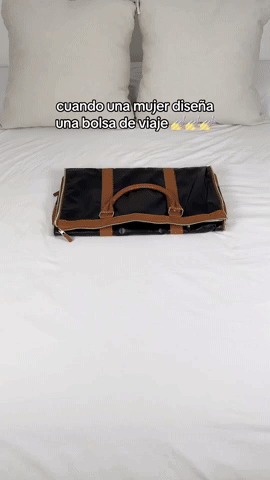 👜 BOLSO PARA EQUIPAJE DE MANO PARA AEROPUERTO 🛩️