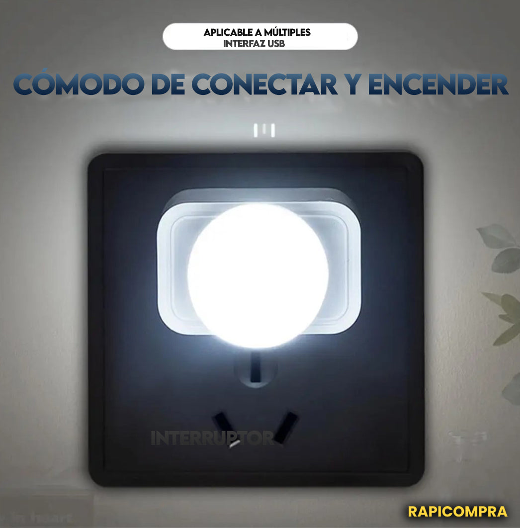 Mini Bombillos LED USB de gran potencia PAGA 3 LLEVA 6!