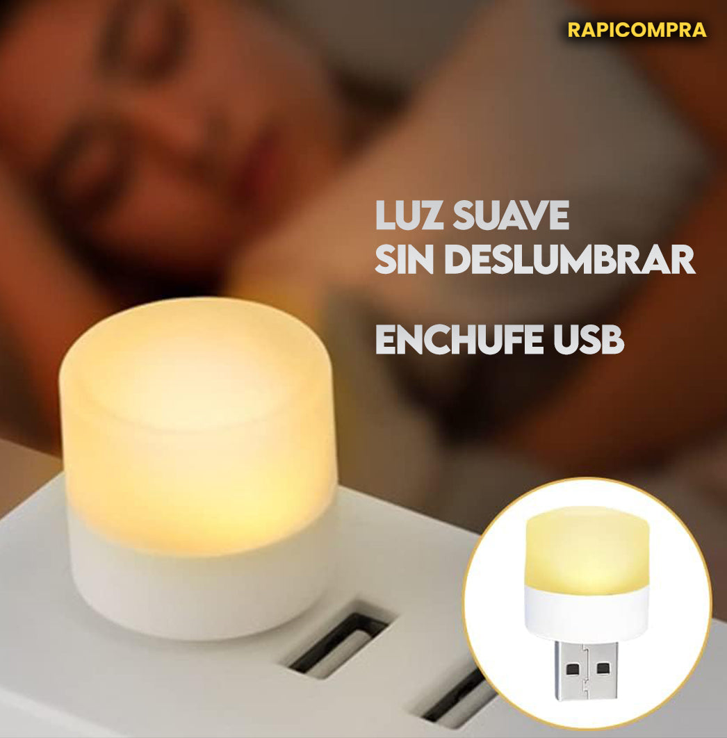 Mini Bombillos LED USB de gran potencia PAGA 3 LLEVA 6!