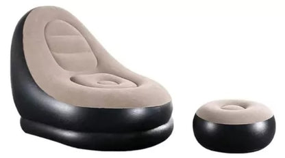 ⛺ SOFÁ INFLABLE CÓMODO PARA INTERIOR Y EXTERIORES 🛋️ + ENVIO GRATIS!