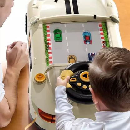 CARRO INTERACTIVO SIMULADOR DE CONDUCCIÓN PARA NIÑOS 🚗 DCTO NAVIDEÑO 🎁