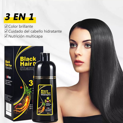 EL ORIGINAL SHAMPOO TAPACANAS QUE CUBRE EN 10 MINUTOS Y DEJA SUAVE TU CABELLO!