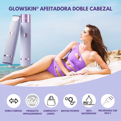 Afeitadora Sedosa para la Zona V de Doble Cabezal – Piel Suave Sin Dolor y con 50% Dcto HOY