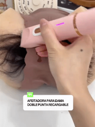 Afeitadora Sedosa para la Zona V de Doble Cabezal – Piel Suave Sin Dolor y con 50% Dcto HOY