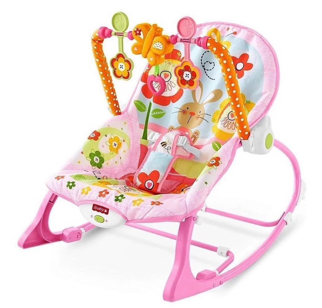 👶🏼 SILLA MECEDORA PARA BEBES CON VIBRACIÓN Y SONIDOS 🎶